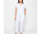 Target European Linen Tapered Pants