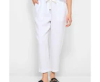 Target European Linen Tapered Pants