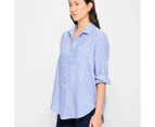 Target European Linen Long Sleeve Shirt