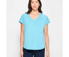 Target Australian Cotton V-Neck Slub T-Shirt