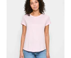 Target Cotton/Modal Relaxed Crew T-Shirt