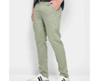 Target Australian Cotton Tapered Chino Pants