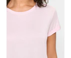 Target Cotton/Modal Relaxed Crew T-Shirt