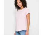 Target Cotton/Modal Relaxed Crew T-Shirt