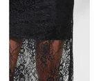 Lace Midi Skirt - Lily Loves