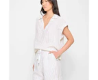 Target European Linen Long Shorts