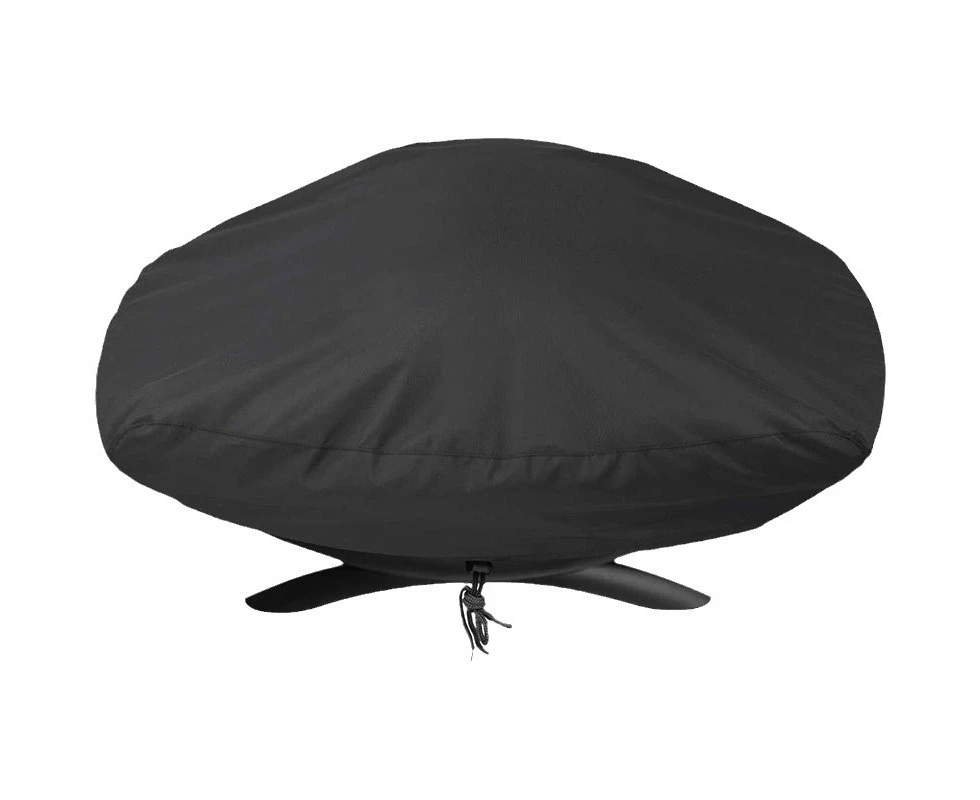 Grill Cover 210D Protection for Weber Q1200 and 1000 Gas Grills, Fits Q1200, Q1400, Q1000, Q100, Q120, Baby Q, Anti-UV