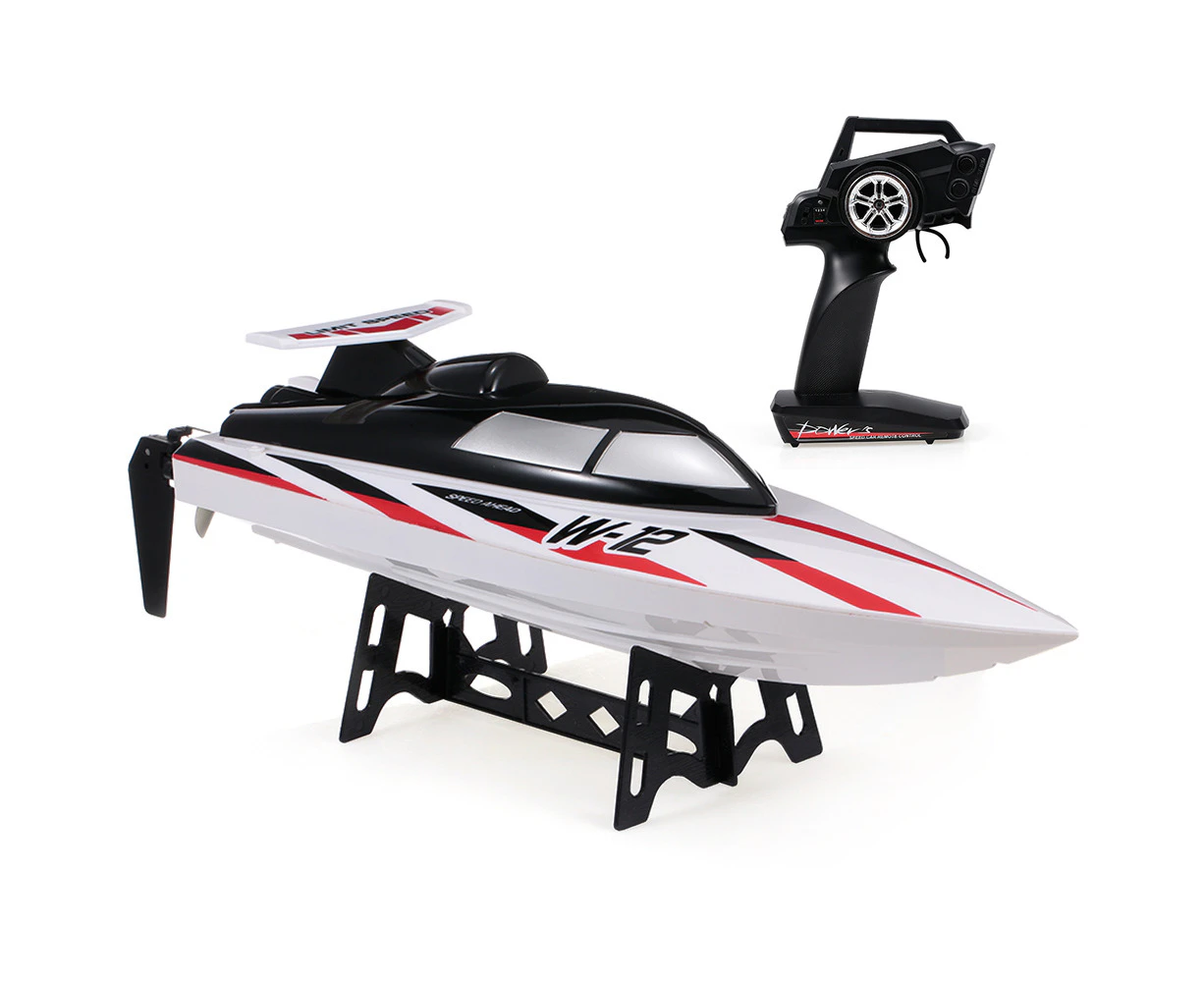 WLtoys WL912-A RC Boat 2.4G 35KM/H High Speed RC Boat Capsize Protection Remote Control Toy Boats RC Racing Boat