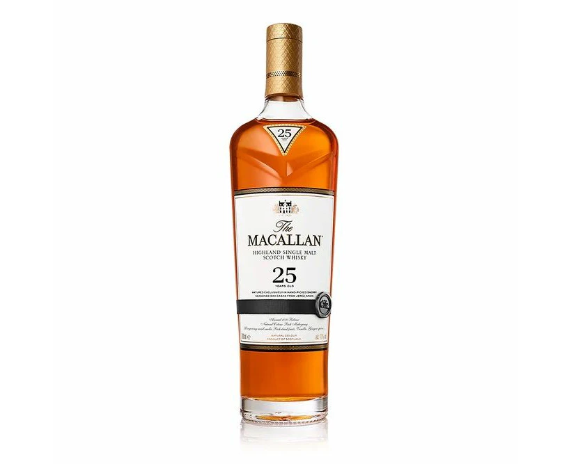 Macallan 25Yo Annual 2020 Release Whiskey 700ml