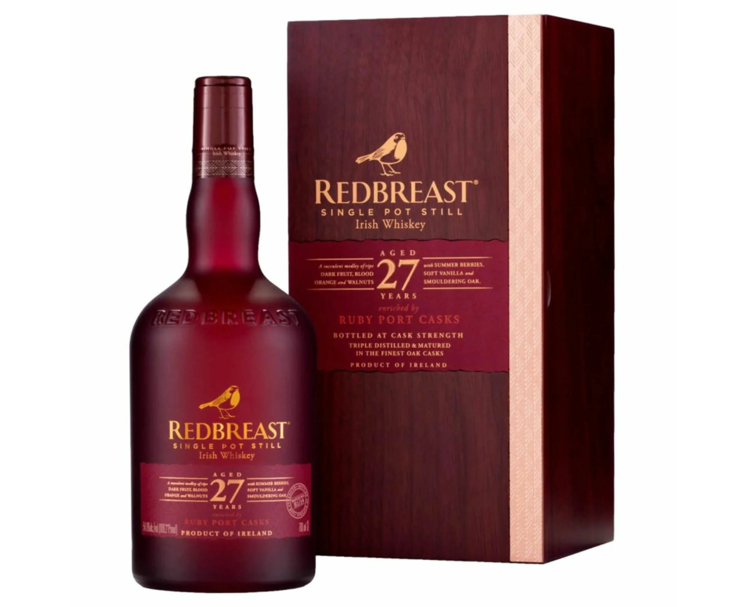 Redbreast 27Yo Irish Whiskey 700ml