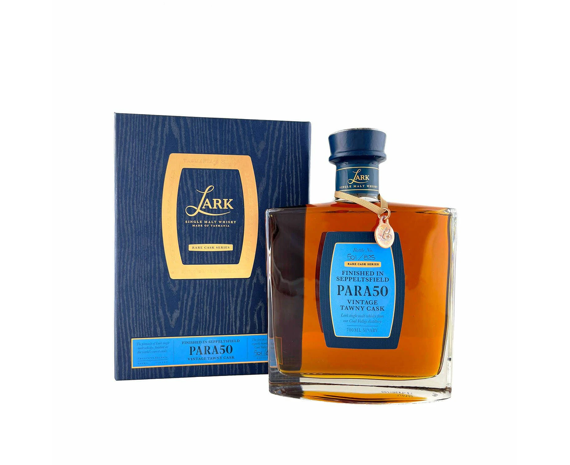 Lark Rare Cask Para 50 2021 Release Whiskey 700ml