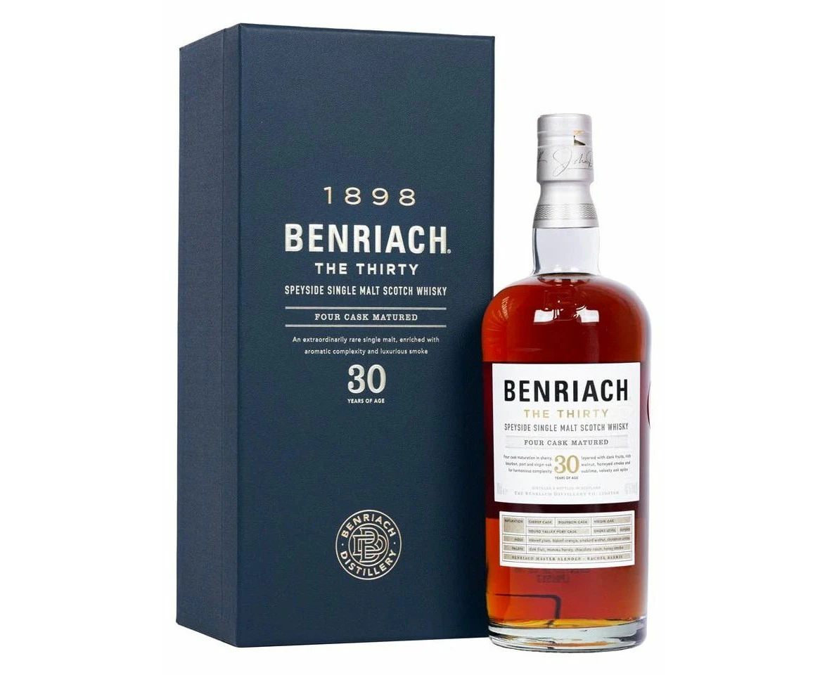 Benriach 30Yo Whiskey 700ml