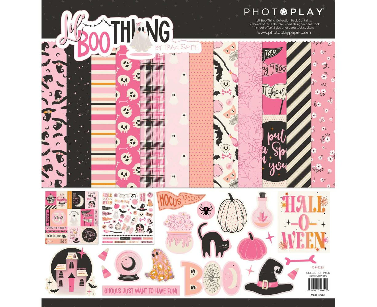 PhotoPlay Collection Pack 12"X12" Lil' Boo Thing