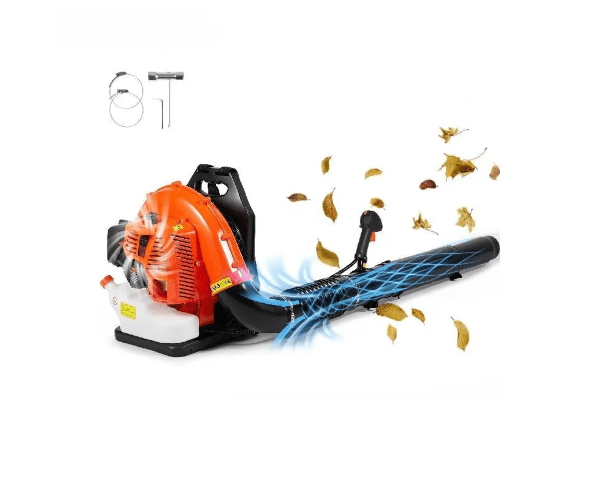 79CC Backpack Leaf Blower 930CFM Gas Powered