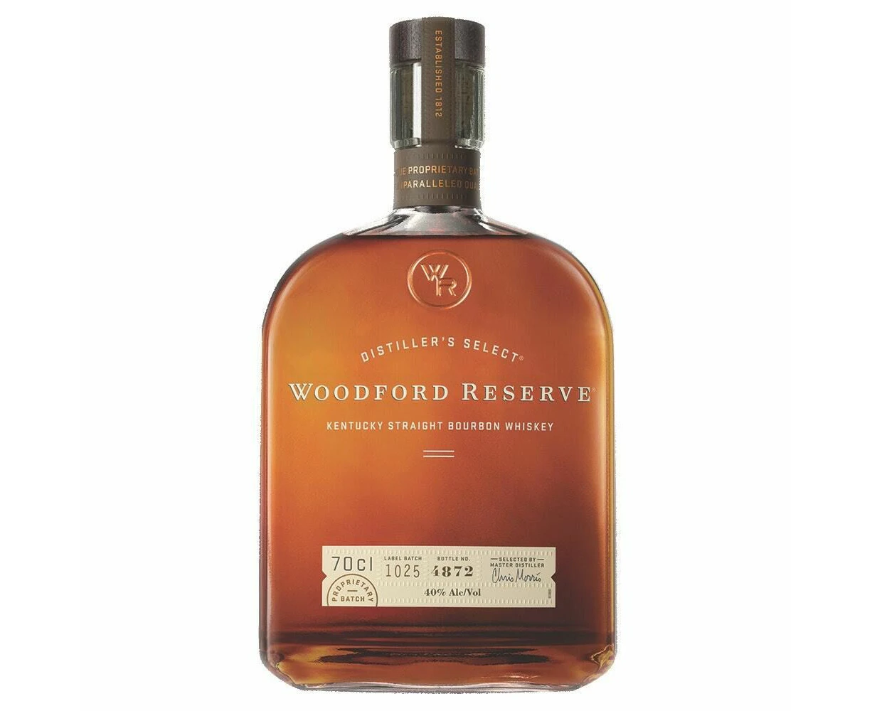 Woodford Reserve Kentucky Straight Bourbon Whiskey 700ml