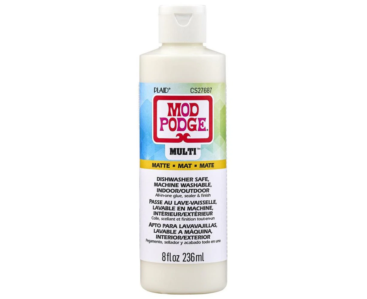 Mod Podge Multi-Purpose Sealer Matte Finish 8oz*