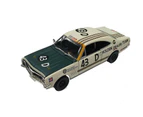 1:32 White HT Monaro GTS #43 Racing Des West/Peter Brock