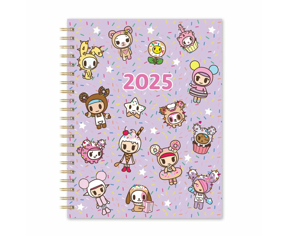 2025 tokidoki Donutella - XL Spiral Weekly & Monthly Diary/Planner