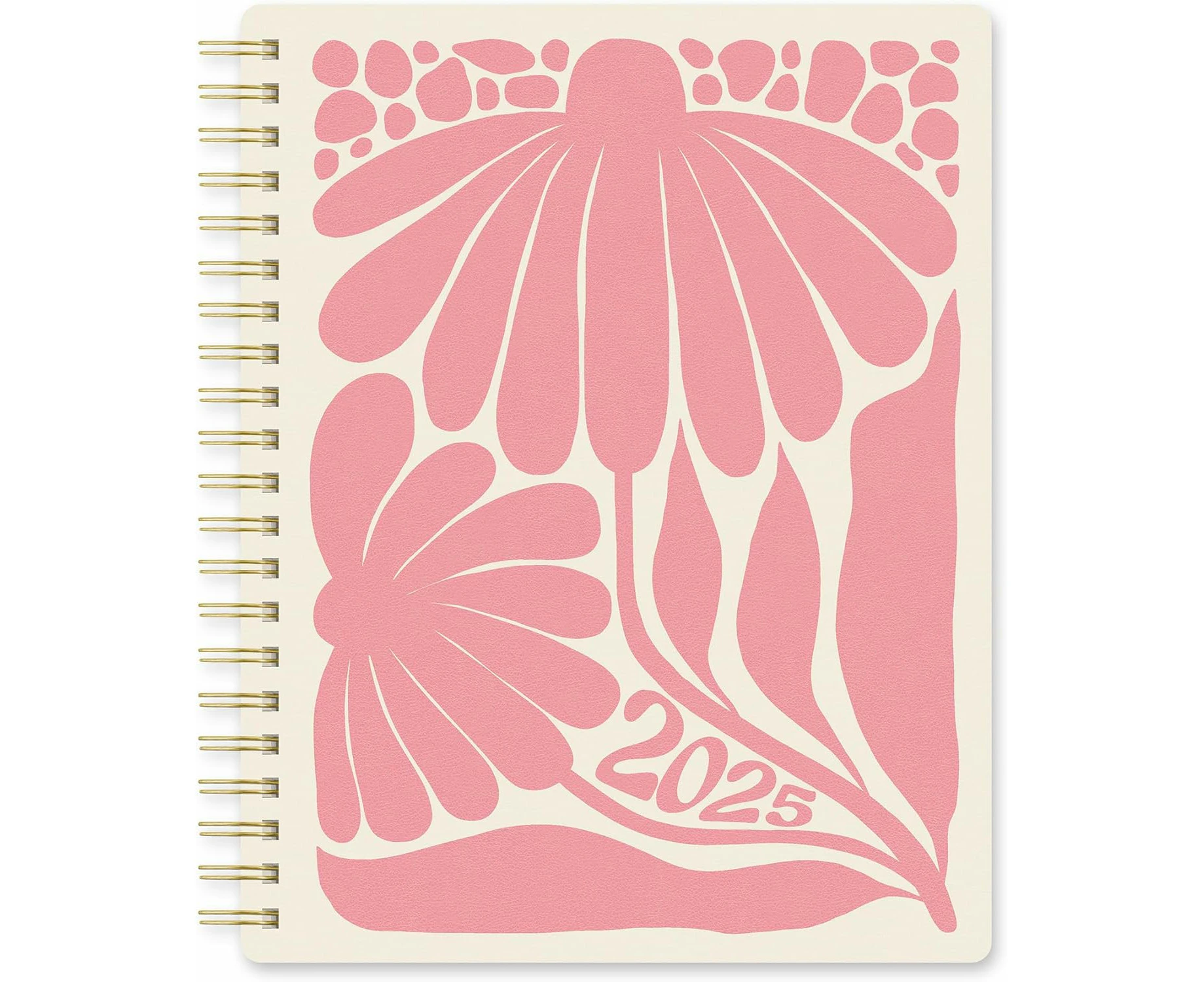 2025 Lazy Daisies Blue - Baxter Weekly & Monthly Diary/Planner