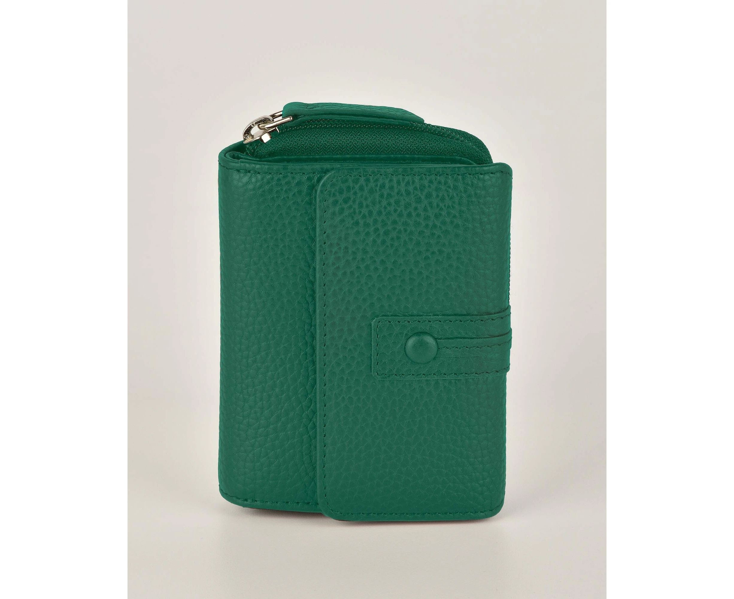 Cobb & Co Ascot Ladies RFID Leather Wallet - Green