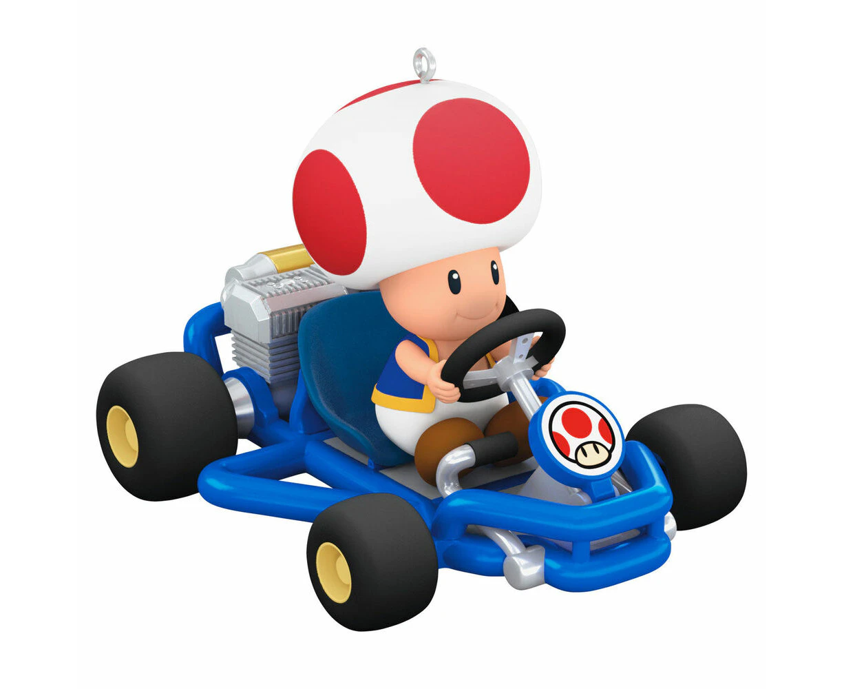 2024 Hallmark Keepsake Ornament - Nintendo Mario Kart Toad