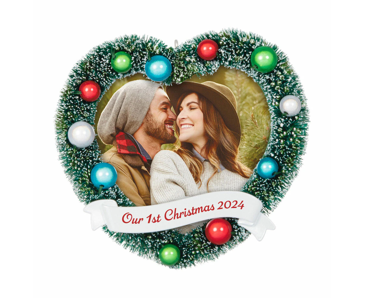 2024 Hallmark Keepsake Ornament - Our 1st Christmas Photo Frame