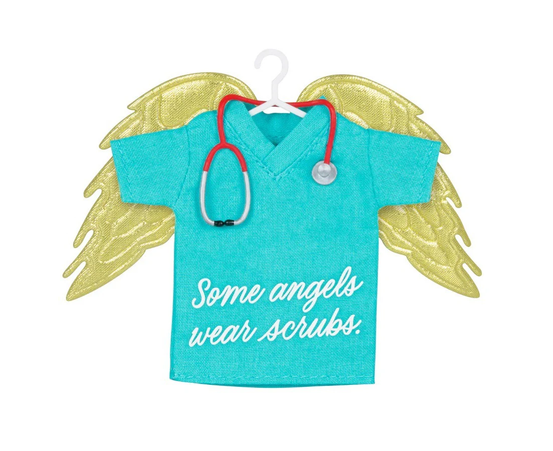 2024 Hallmark Keepsake Ornament - Some Angels Wear Scrubs