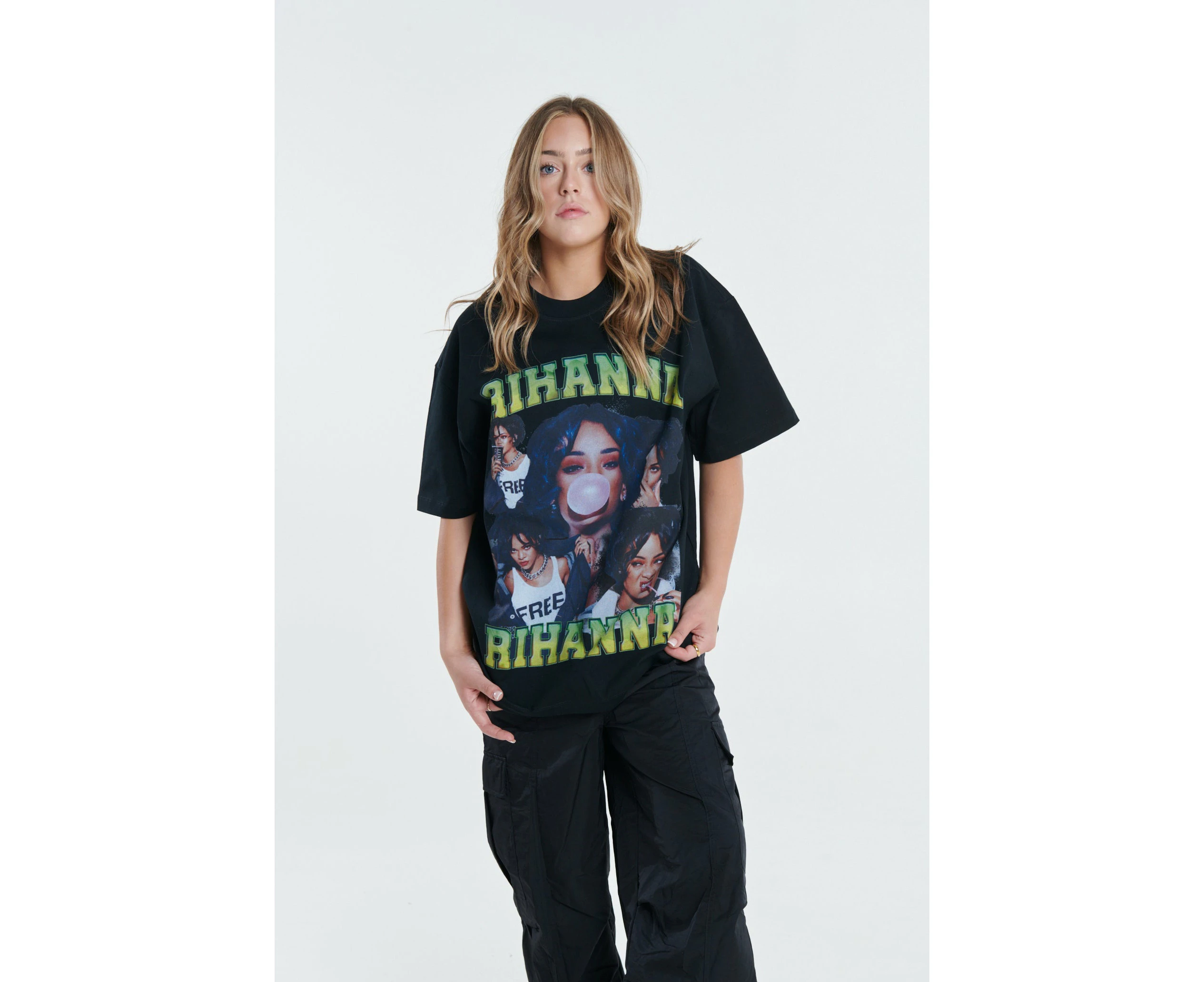 Rihanna Bootleg Tshirt W