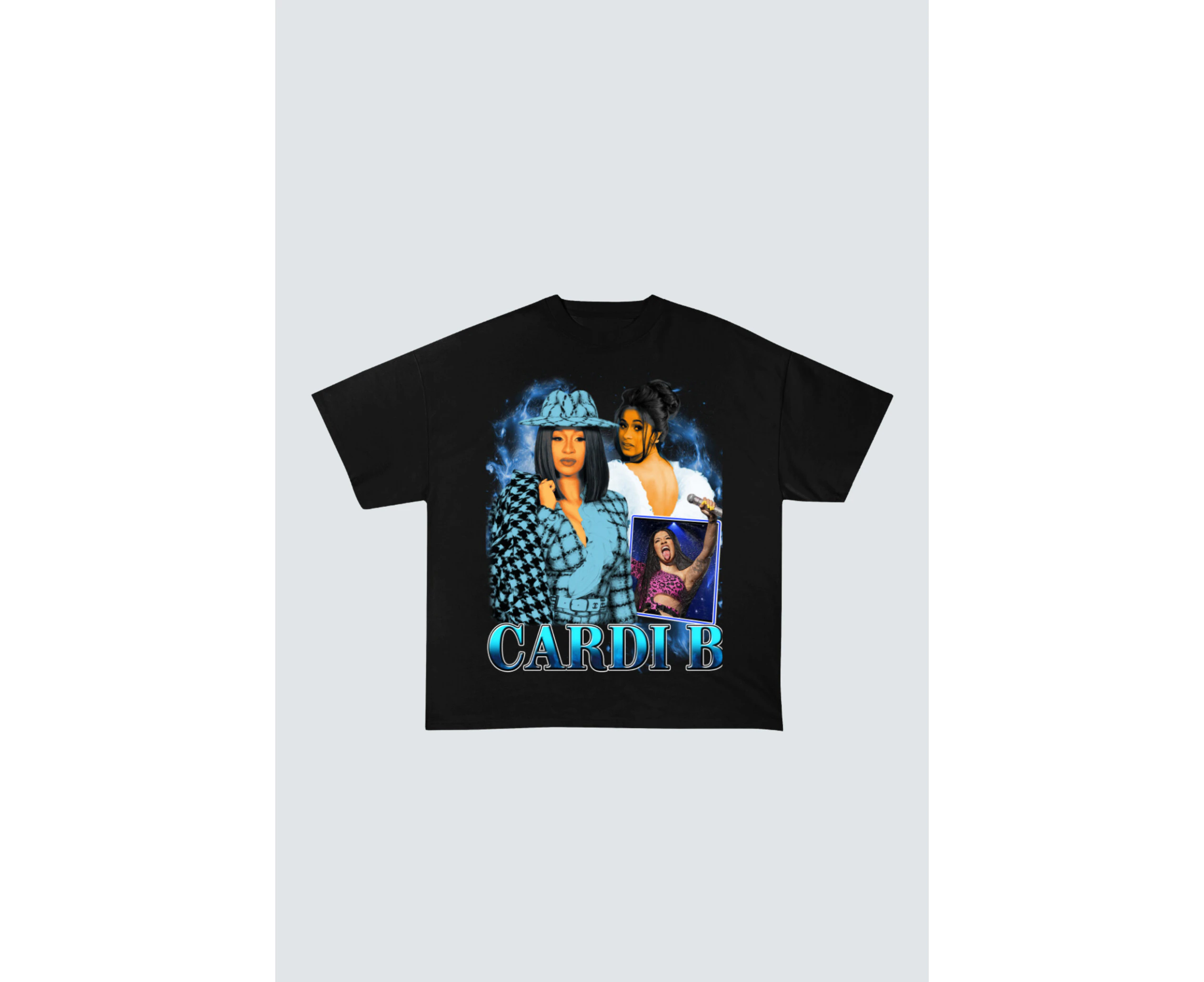 Cardi B Bootleg Tshirt