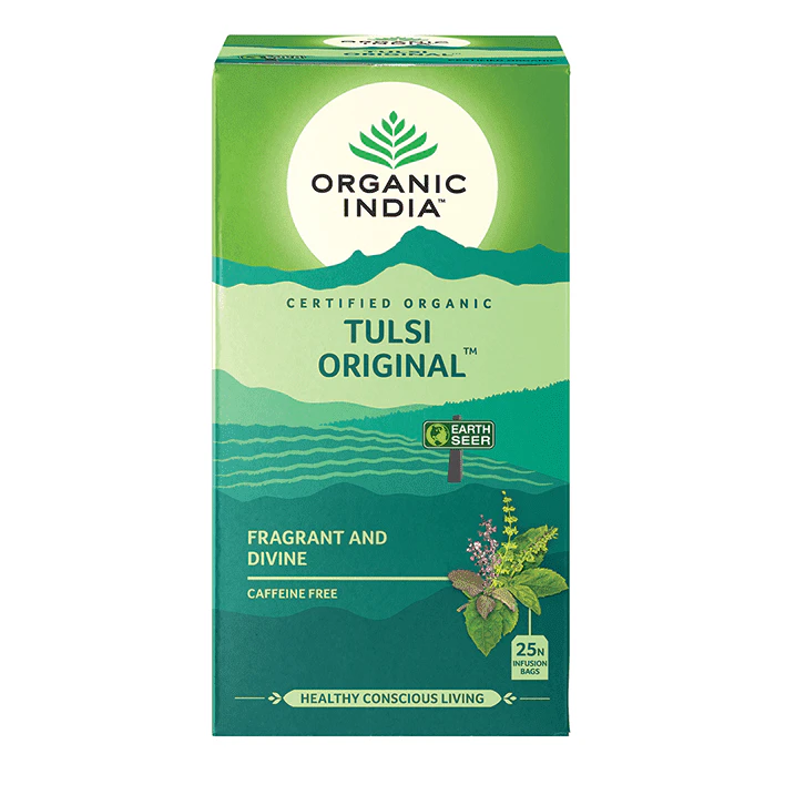 ORGANIC INDIA Tulsi Tea Original 25 TB