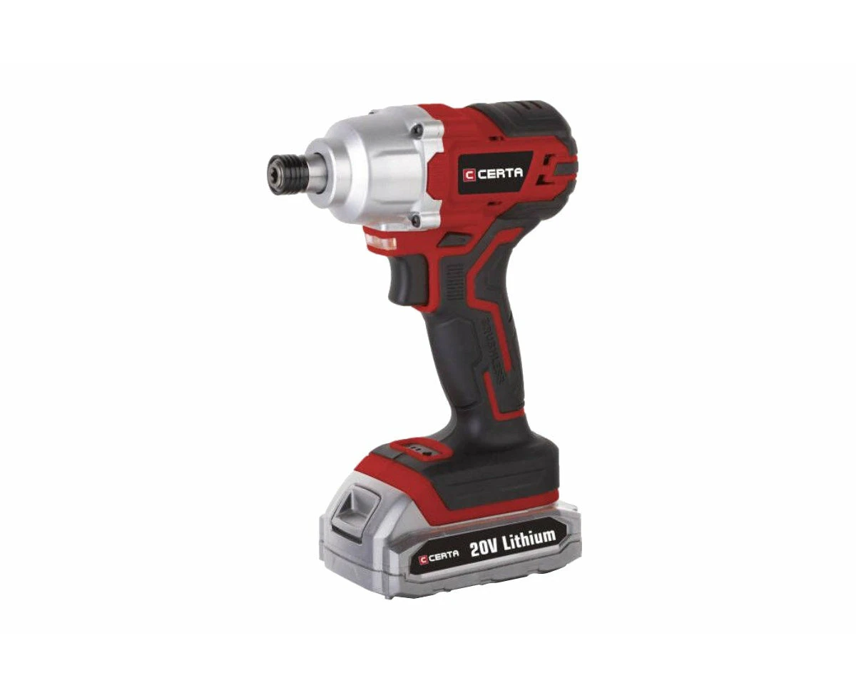 Certa PowerPlus 20V Brushless Impact Driver  - Skin Only