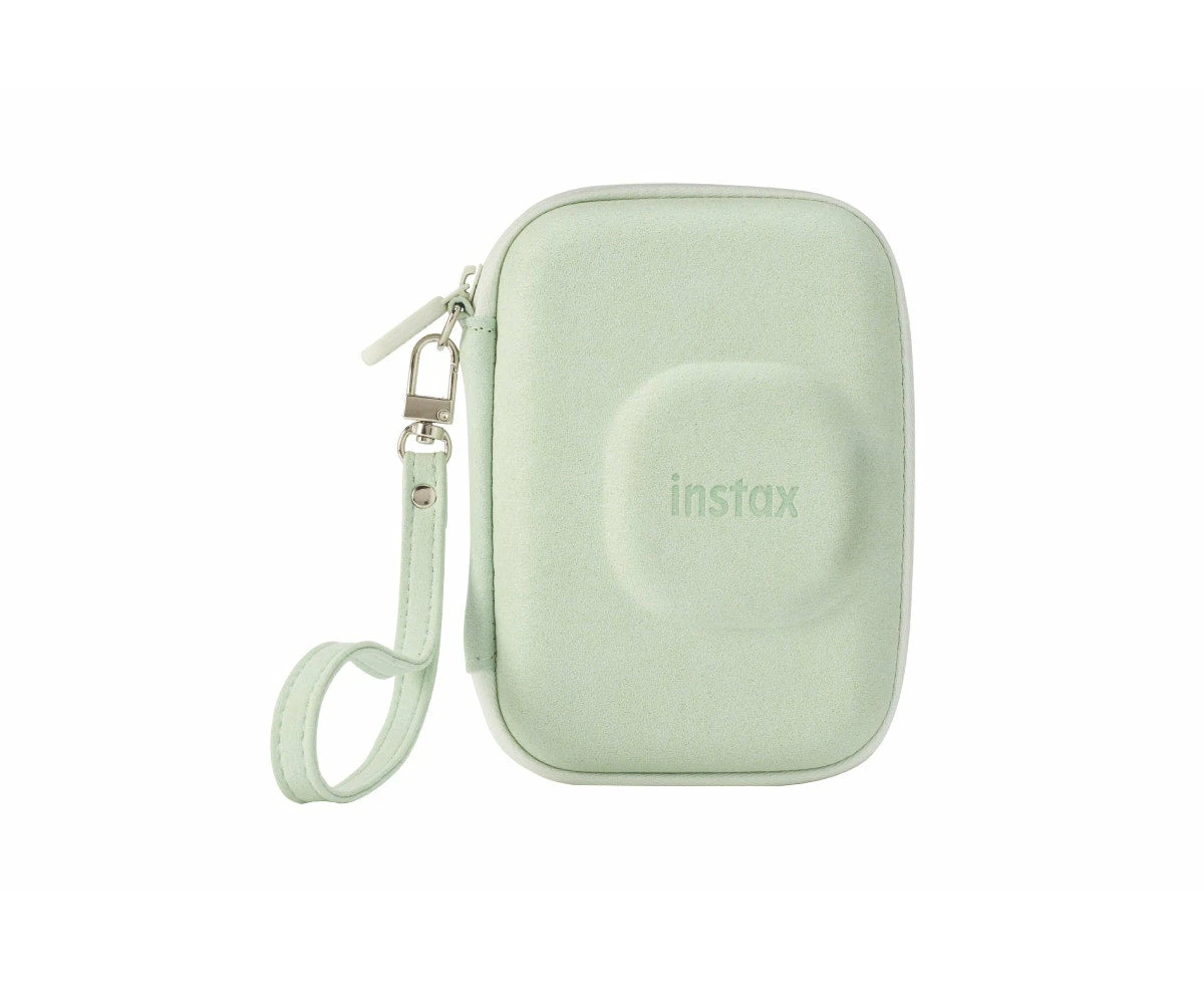 Fujifilm Instax Mini LiPlay 2-in-1 Hybrid Instant Camera and Smartphone Printer Case  - Matcha Green