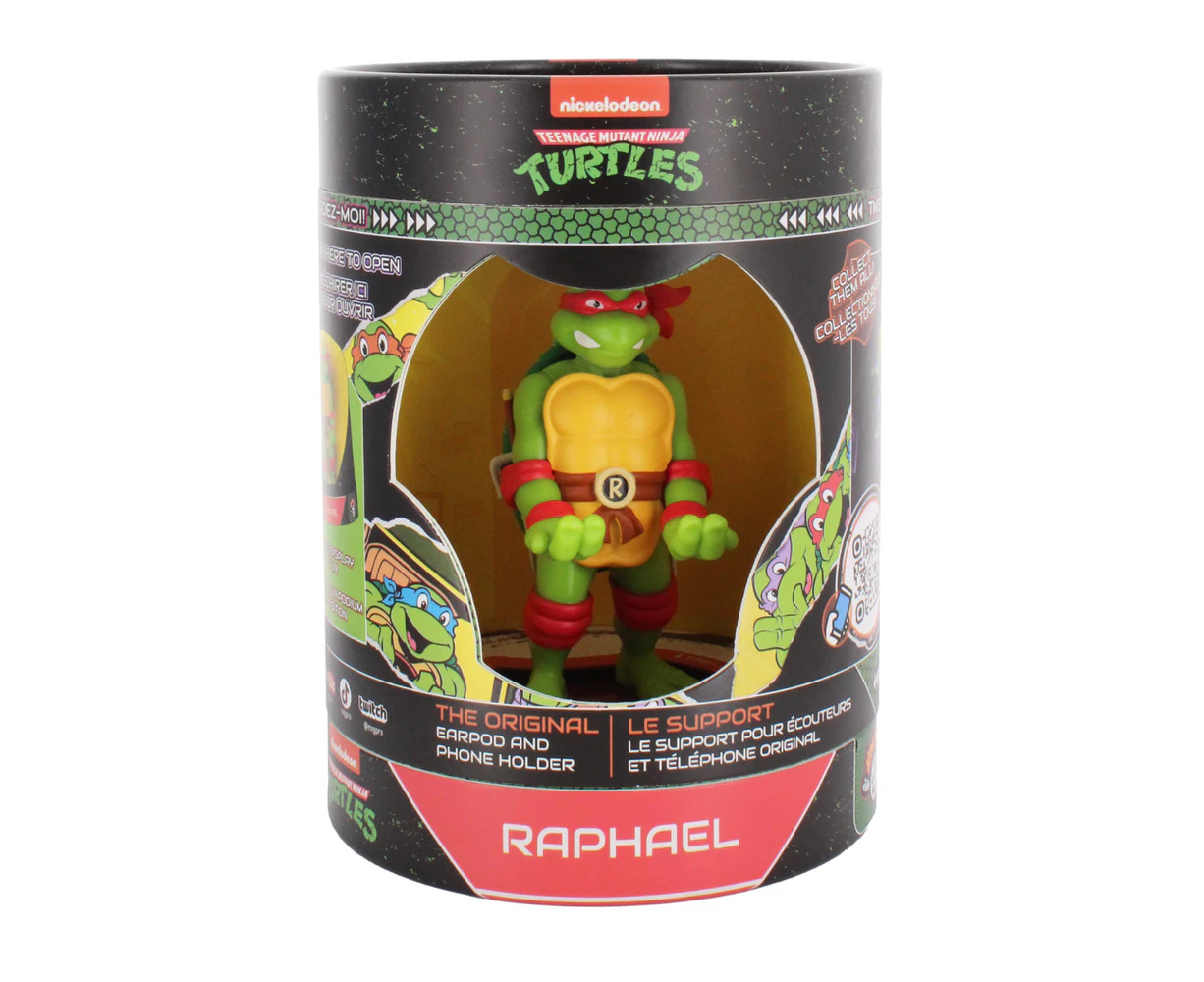 Cable Guy Holdems Teenage Mutant Ninja Turtles Raphael Phone Holder