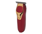 Cordless Hair Clipper For Men Rechargeable R Shape Blade Professional Portable Hair Trimmer