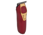 Cordless Hair Clipper For Men Rechargeable R Shape Blade Professional Portable Hair Trimmer