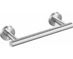 Gdrhvfd |Towel Bar Bathroom Towel Holder Stainless Steel Wall Mounted Towel Rack Kitchen Storage Brushed -23 Cm (Silver)