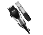 Whal Hair Clipper Cordless Trimmer Shaver 30 Piece Home Haircut Kit