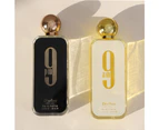 9 PM for Men Eau de Parfum Long Lasting Staying Perfumes for Daily Use New in Box, Black 100ml