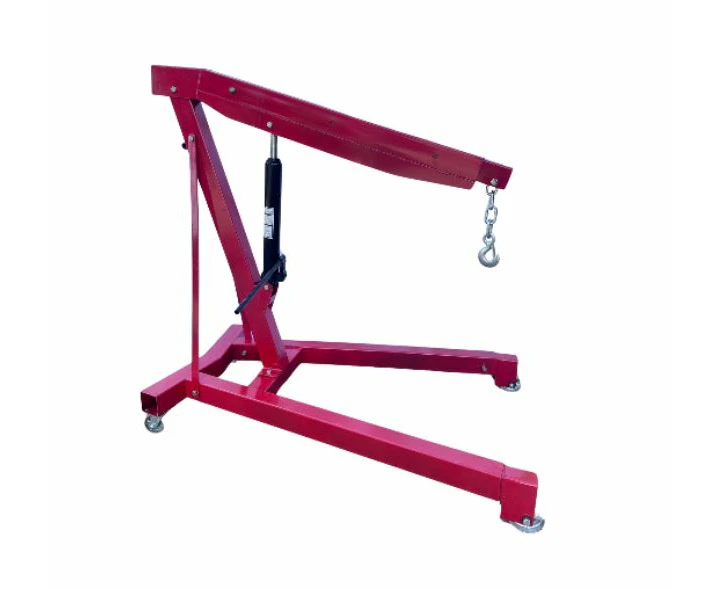 2 Ton Hydraulic Engine Crane Folding Hoist