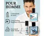 Cupid Charm 2.0 Pheromone-Infused Cologne for Men Fragrance Long Lasting Romantic Perfume Unique Scent for Dating- Pheromone Perfume 50ml ﻿