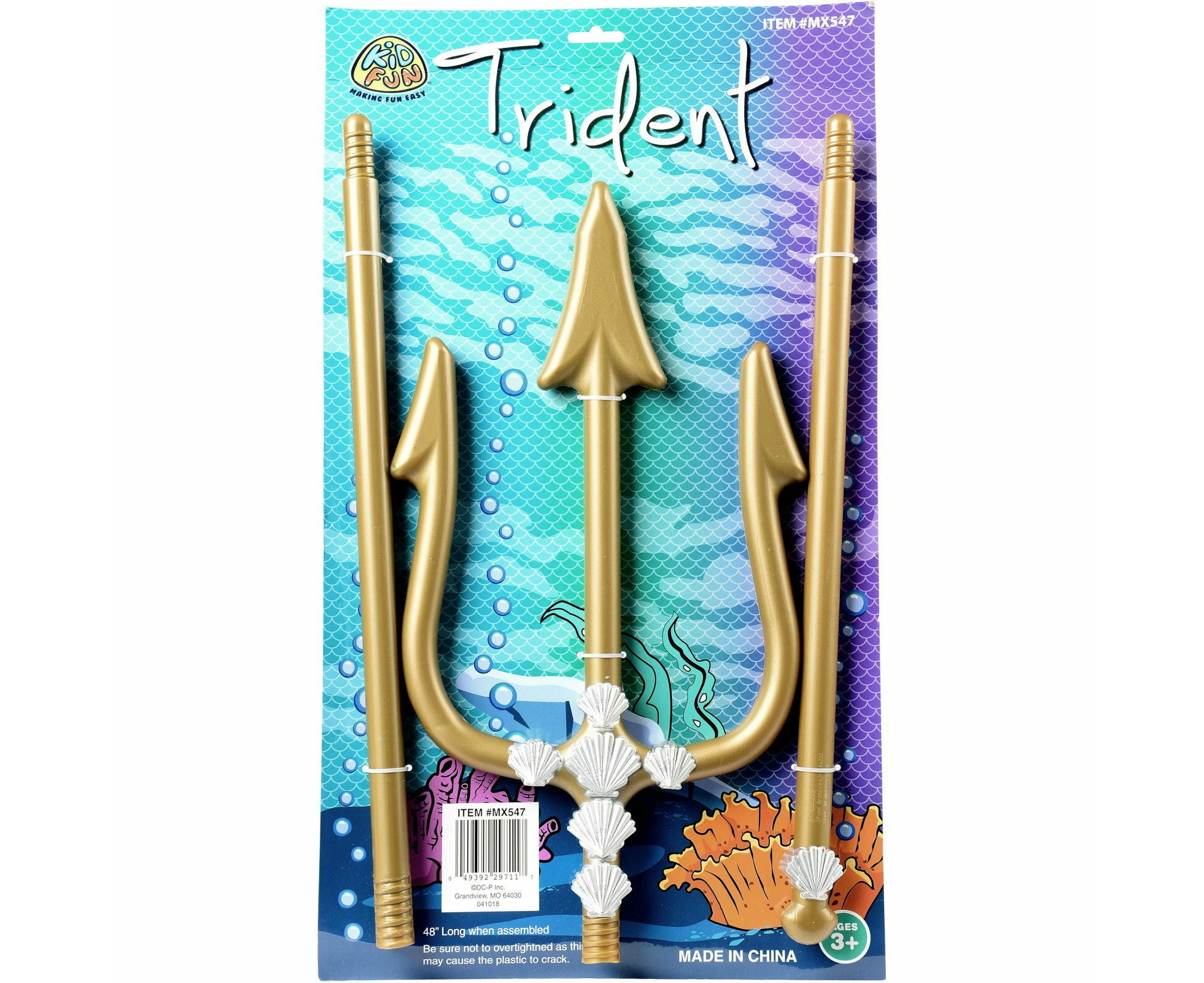 Mermaid Plastic Trident