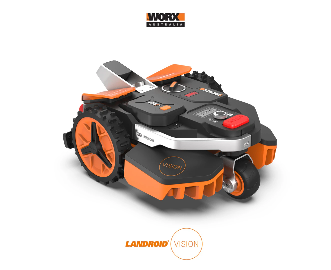 WORX 600m2 LANDROID Vision Robot Lawn Mower - WR206E - M600