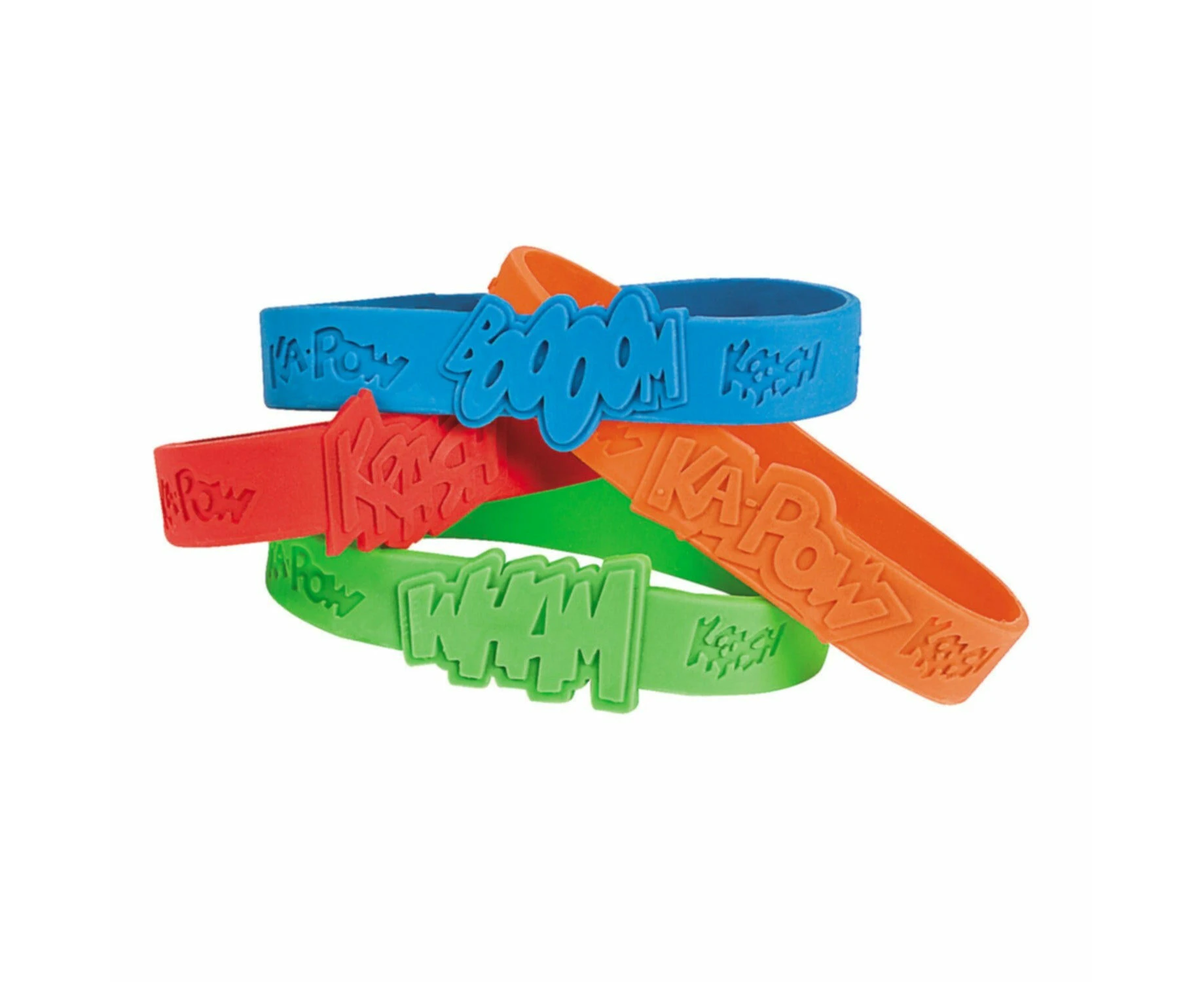 Superhero Wristbands (Pack of 12)