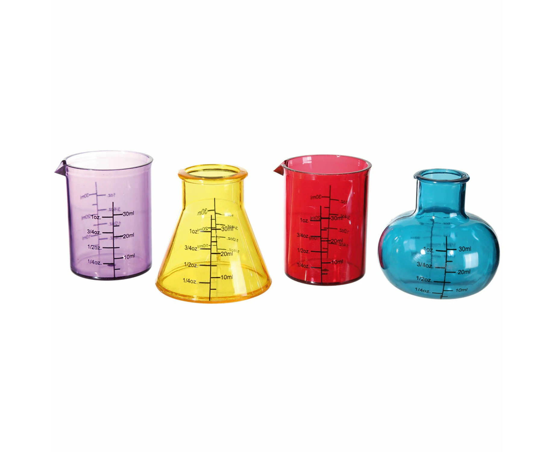 Chemistry Beaker Shot Set