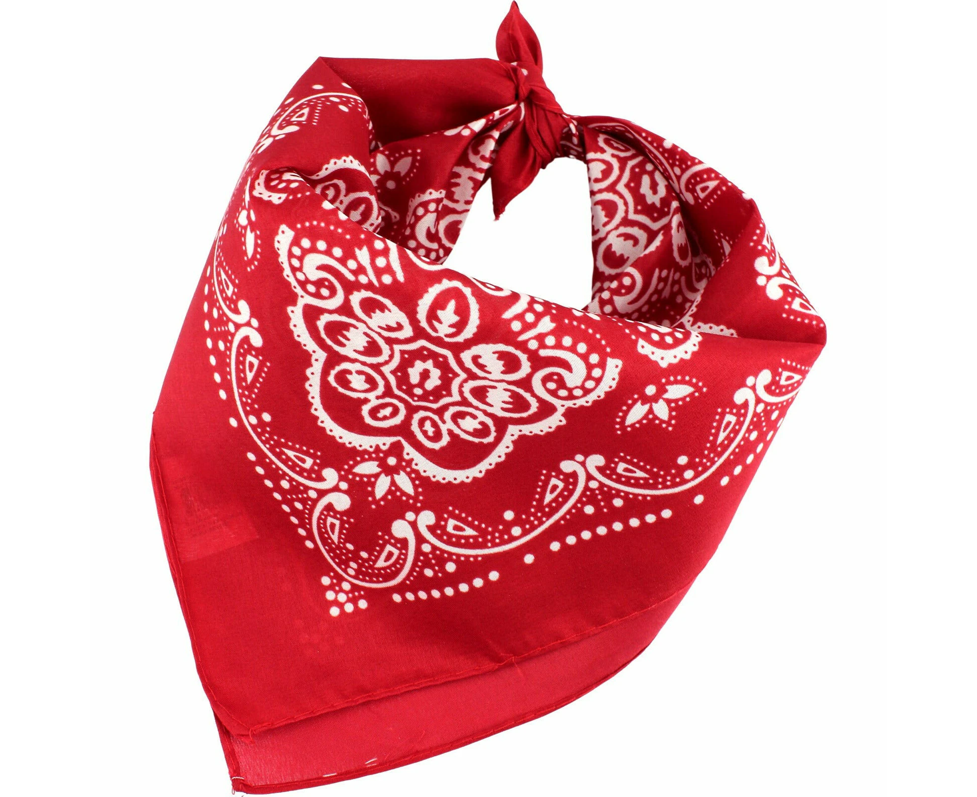 Red Cowboy/Train Driver Bandana