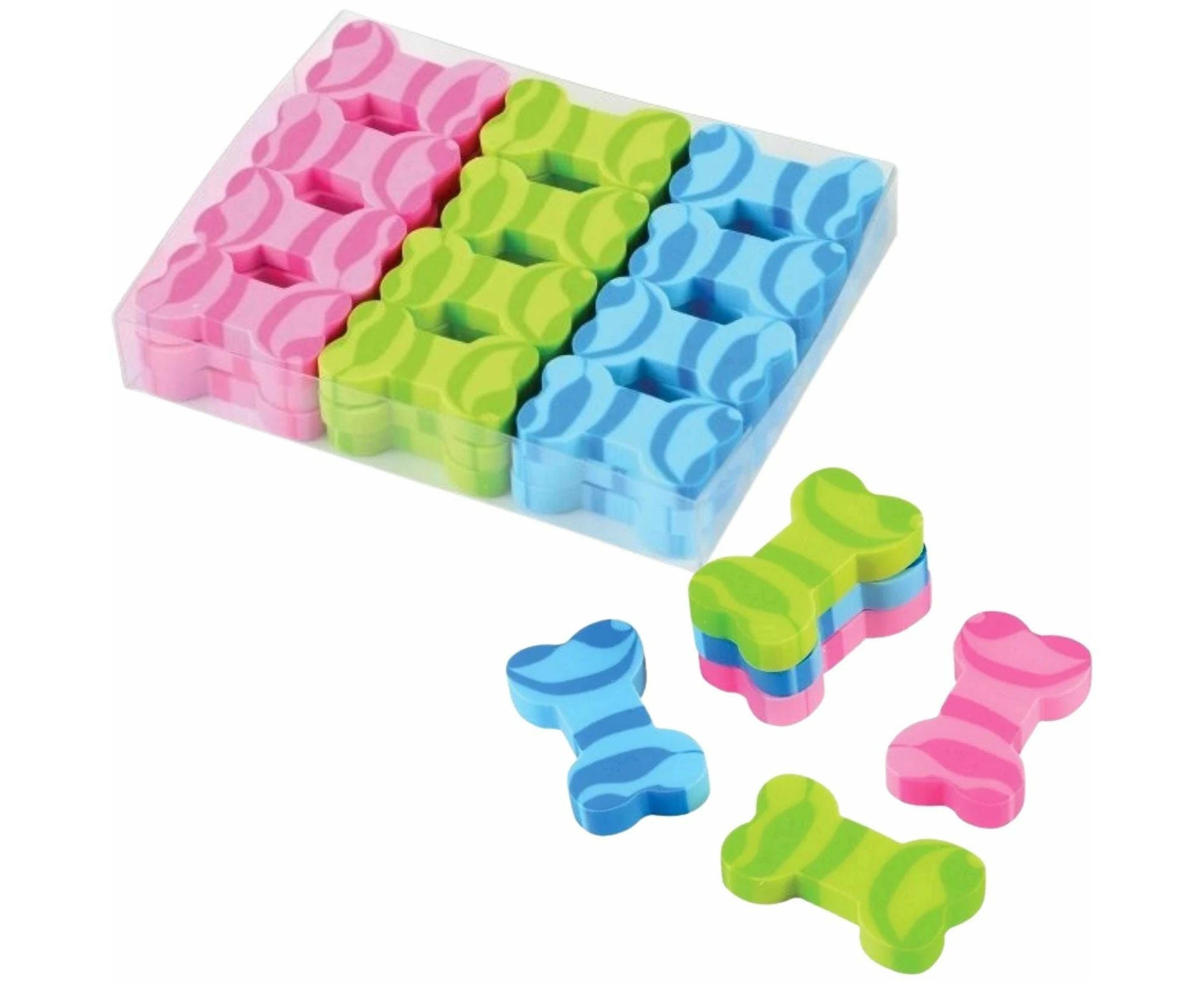 Dog Bone Erasers (Pack of 36)