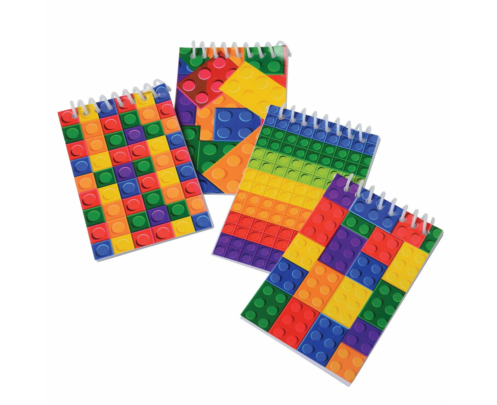 Block Mania Notepads (Pack of 8)