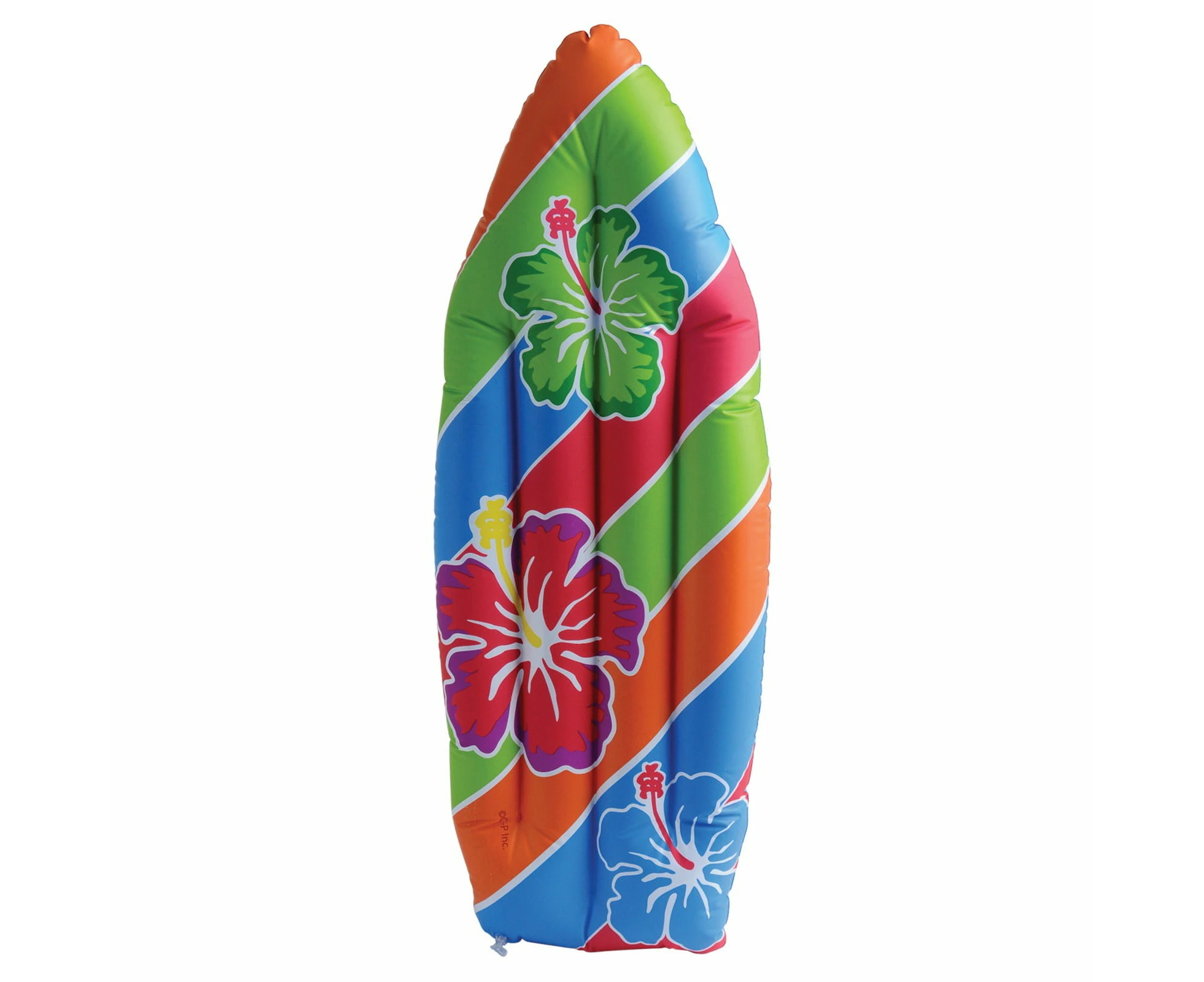 Inflatable Luau Surfboard 91cm