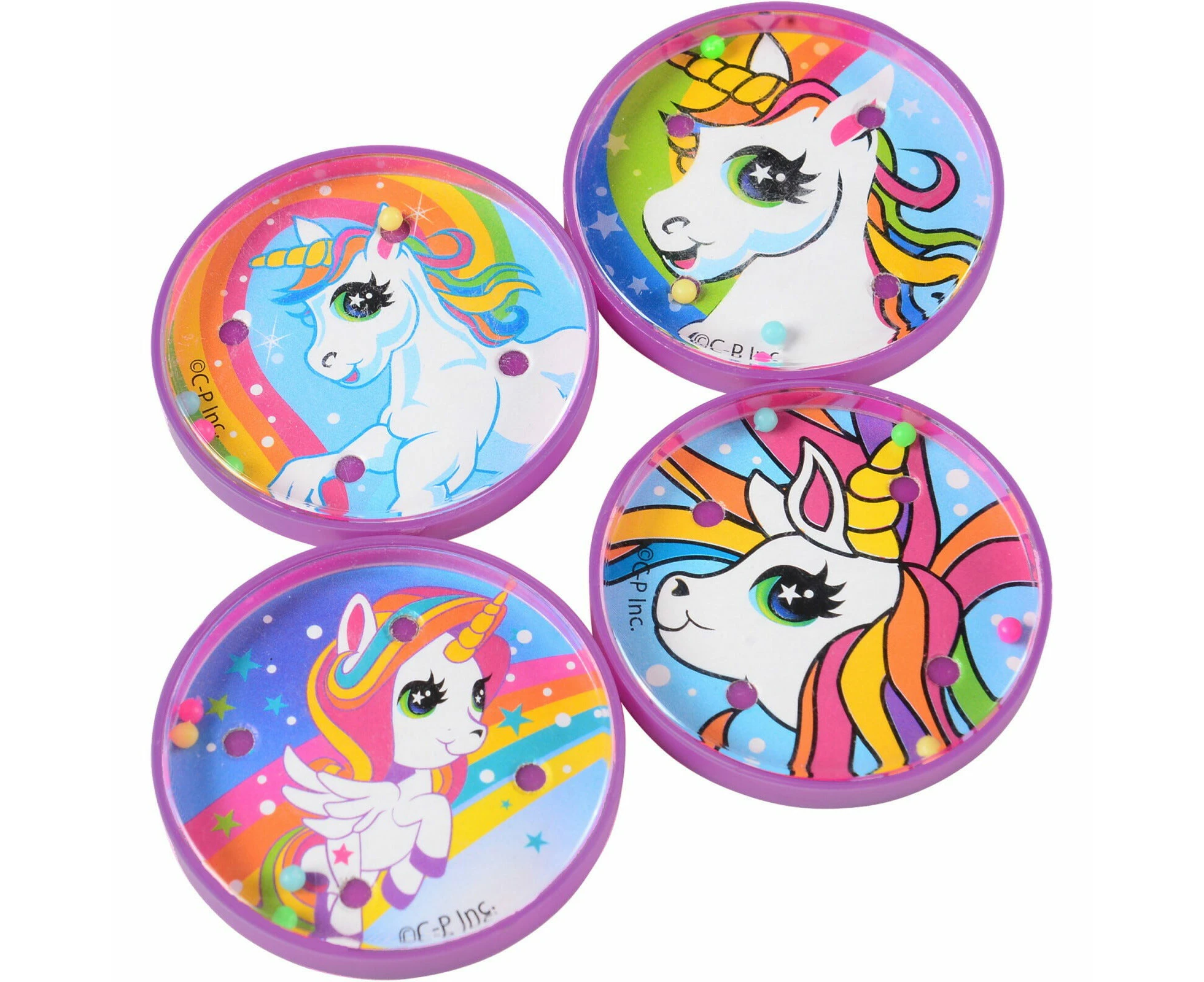 Unicorn Pill Puzzles (Pack of 6)