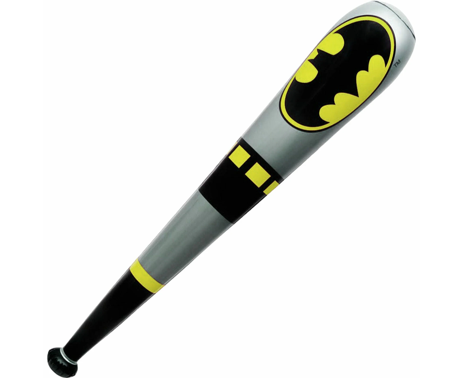 Inflatable Batman Logo Baseball Bat